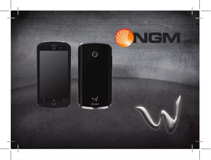 Image de la première page du manuel de l'appareil WeMove Winn