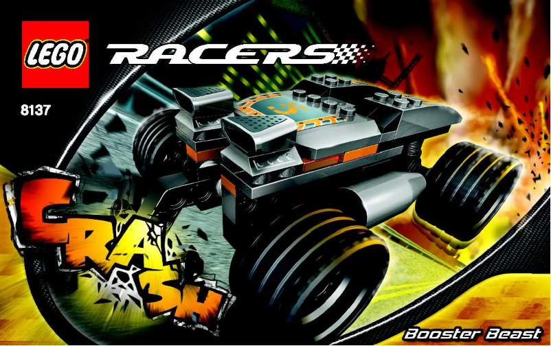 Image de la première page du manuel de l'appareil Racers 8137