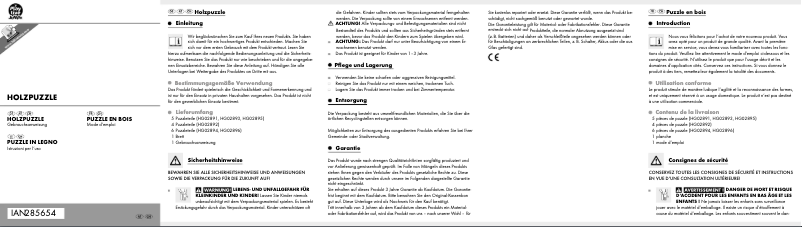 Imagen de la primera página del manual del dispositivo HG02891