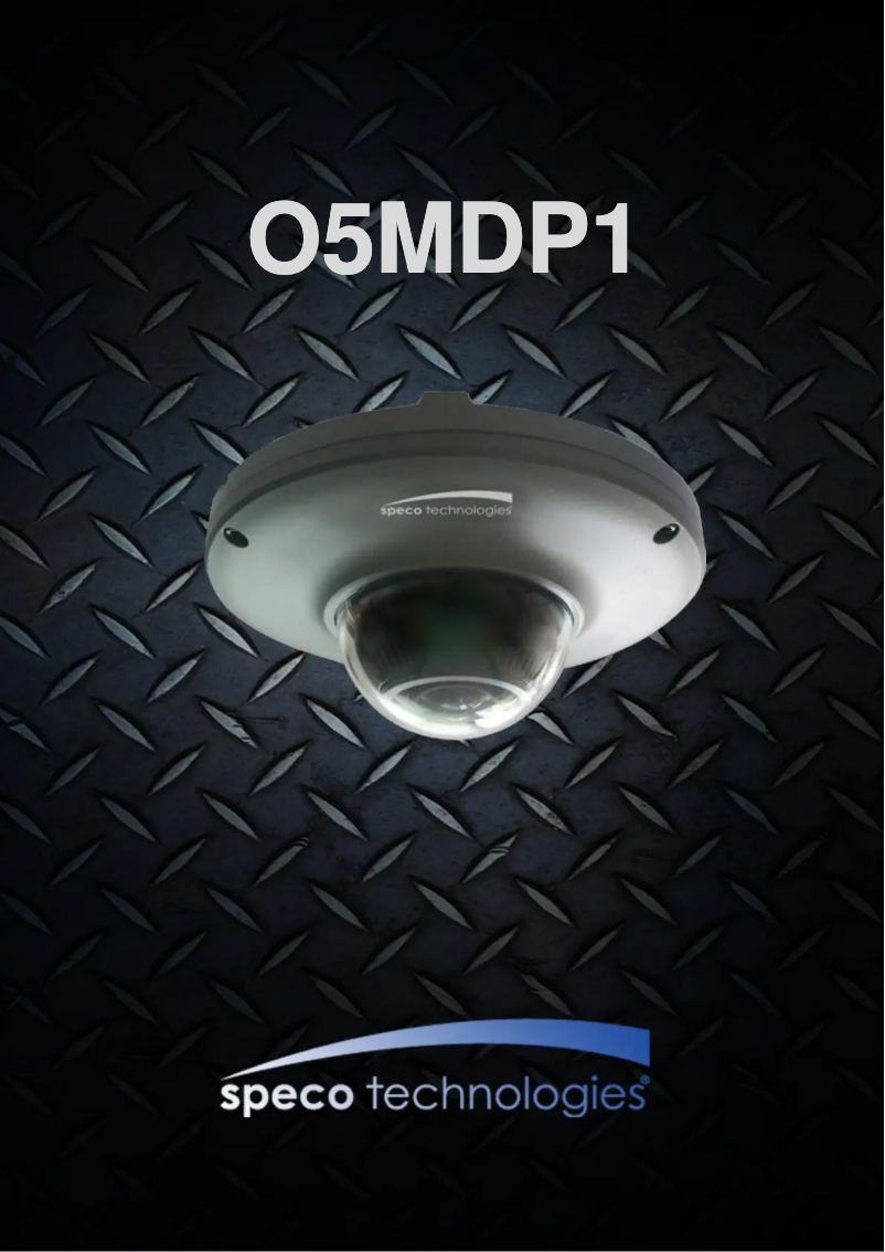 Image de la première page du manuel de l'appareil O5MDP1