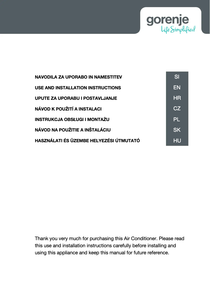 Image de la première page du manuel de l'appareil KAM26 P