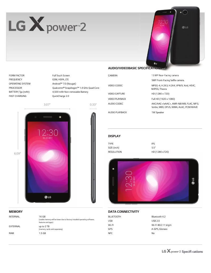 Image de la première page du manuel de l'appareil M320G