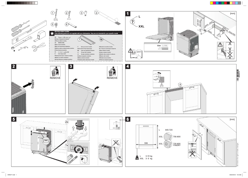 Page n°1 - Guide d'installation Etna VW939N
