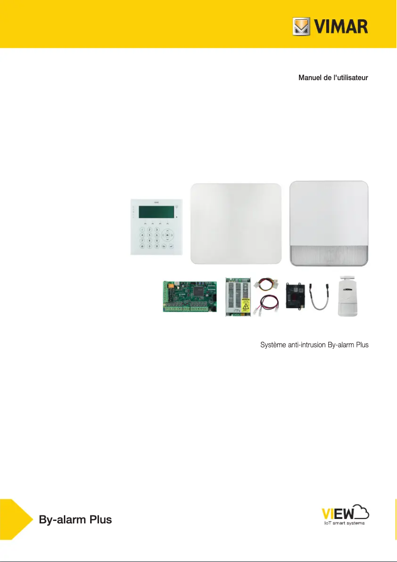 Page n°1 - Manuel utilisateur Vimar 03818