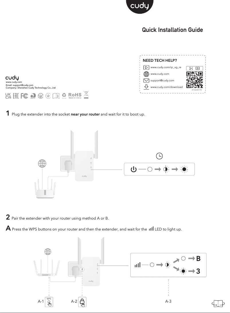 Imagen de la primera página del manual del dispositivo RE3000