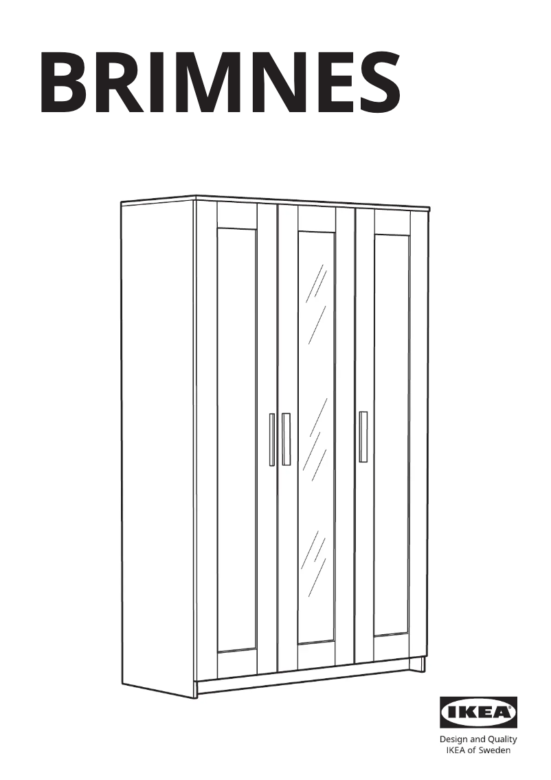 Imagen de la primera página del manual del dispositivo BRIMNES 604.075.77