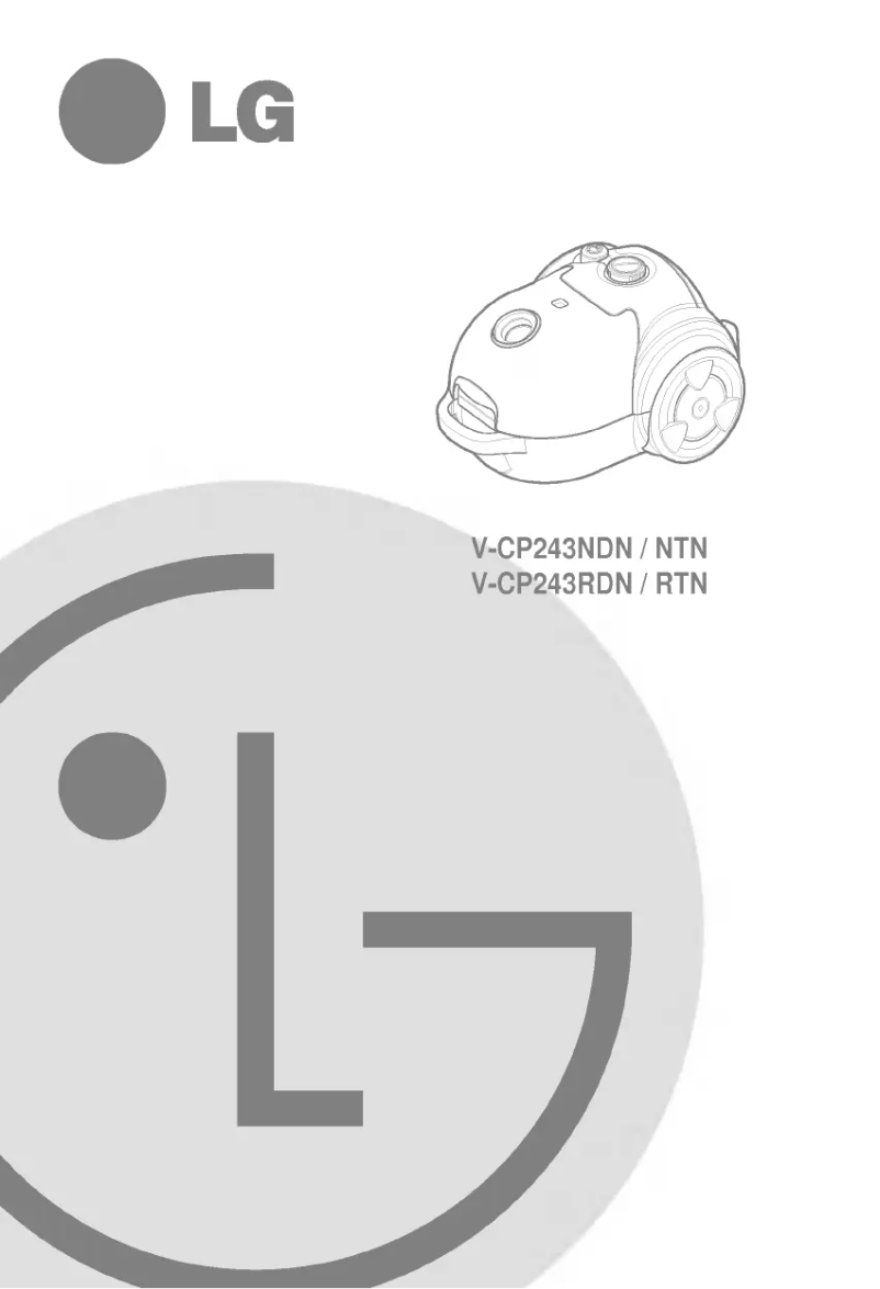 Image de la première page du manuel de l'appareil VTCP243NDN