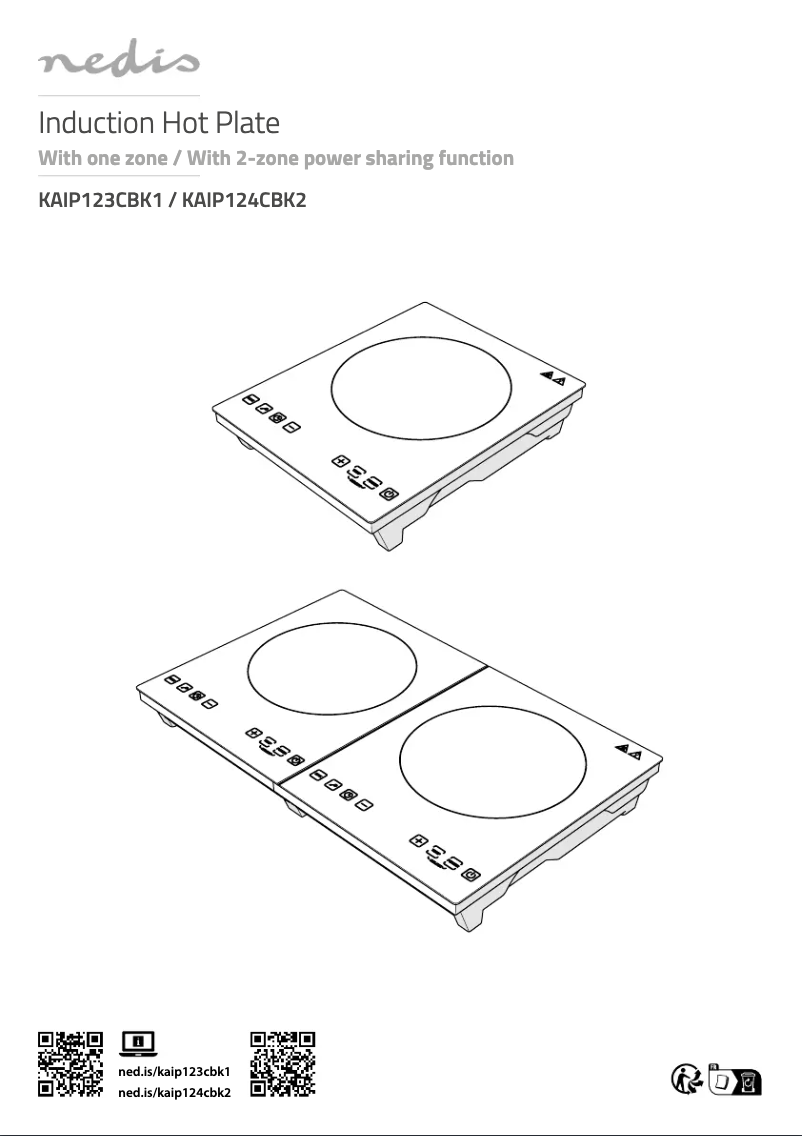 Image de la première page du manuel de l'appareil KAIP124CBK2