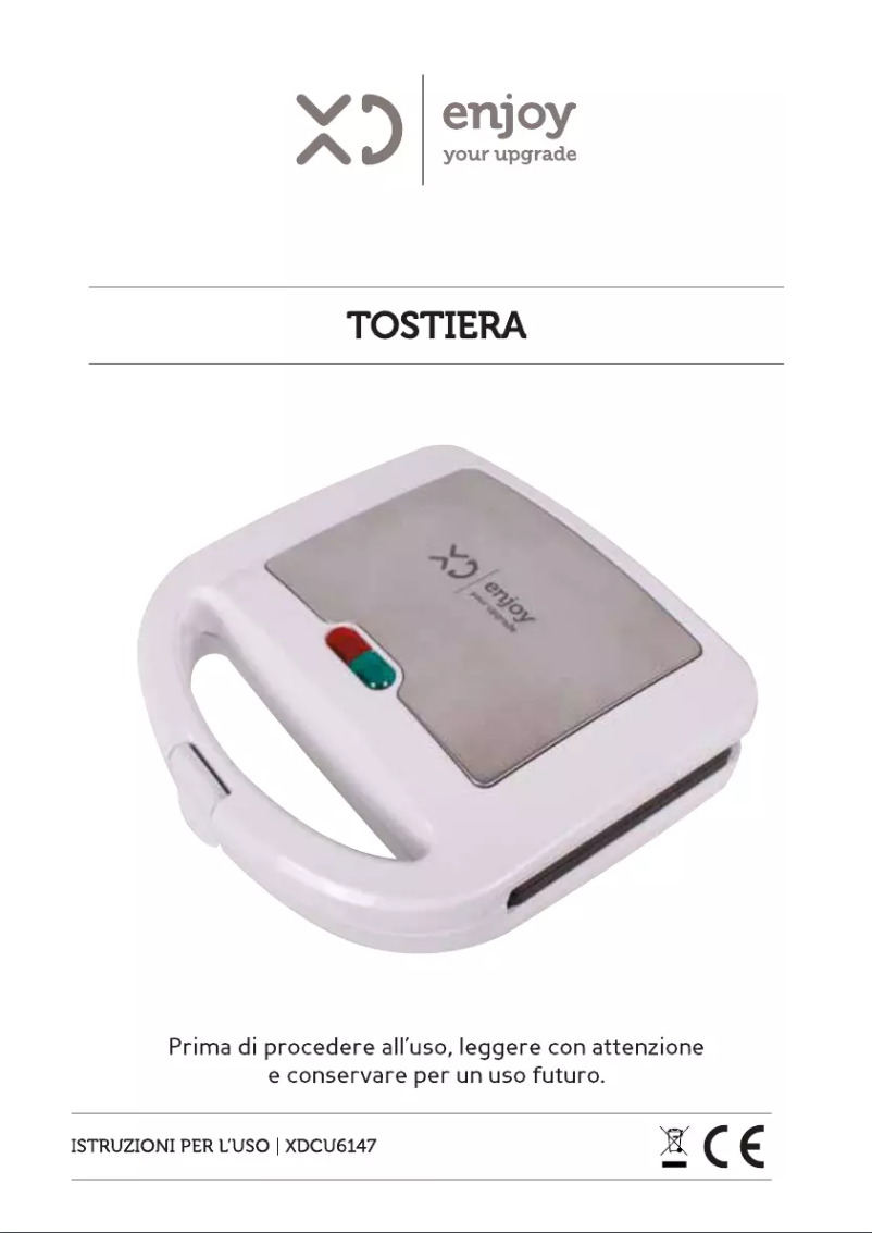 Image de la première page du manuel de l'appareil CU6147