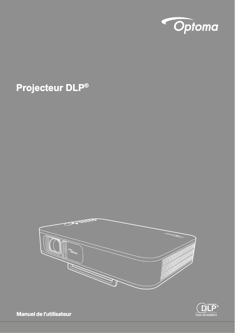 Image de la première page du manuel de l'appareil HL10