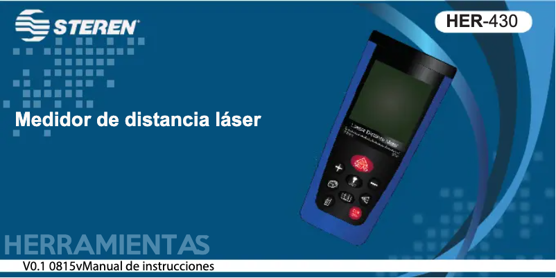 Page n°1 - Manuel utilisateur Steren HER-430