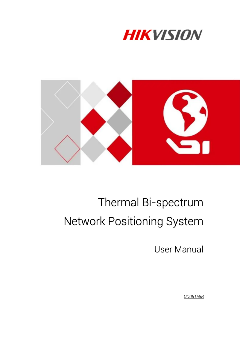 Page n°1 - Manuel utilisateur Hikvision DS-2TD6266-50H2L