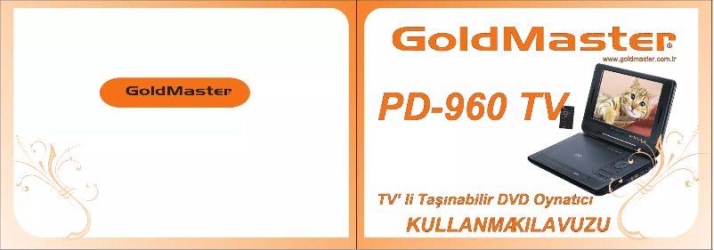 Page 1 de la notice Manuel utilisateur GoldMaster PD-960