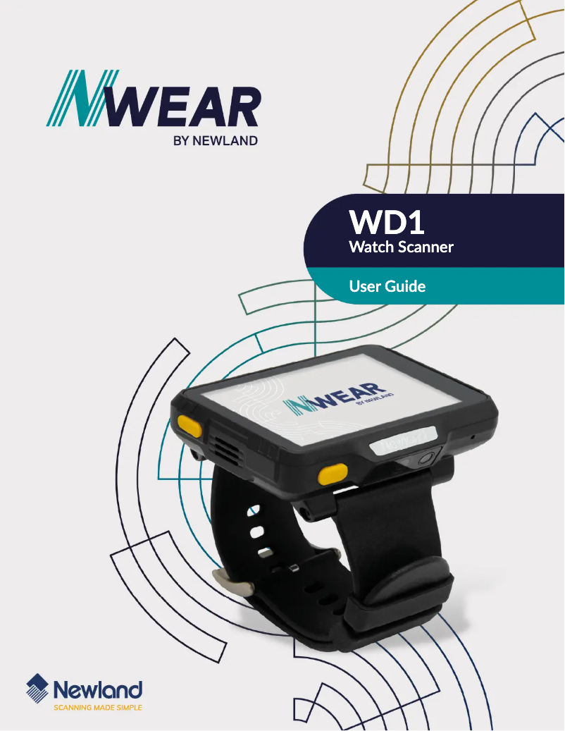 Page 1 de la notice Manuel utilisateur Newland WD1