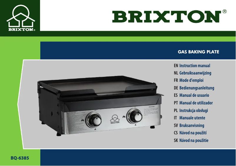 Page 1 de la notice Manuel utilisateur TriStar BQ-6385