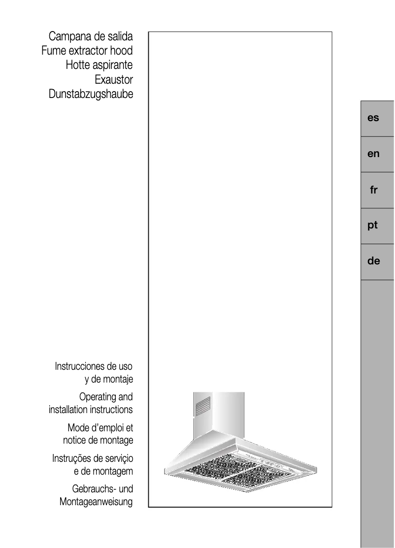 Image de la première page du manuel de l'appareil 3BD 794 X RVS