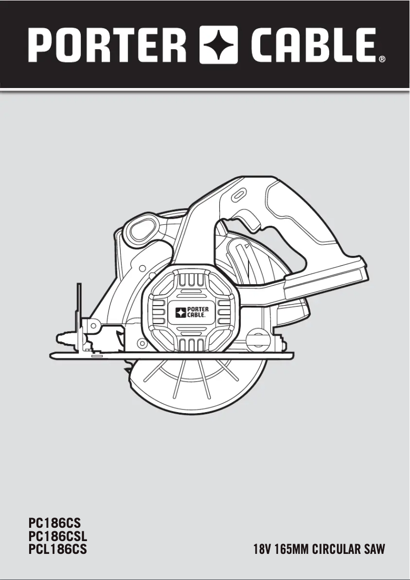 Image de la première page du manuel de l'appareil PCL186CS