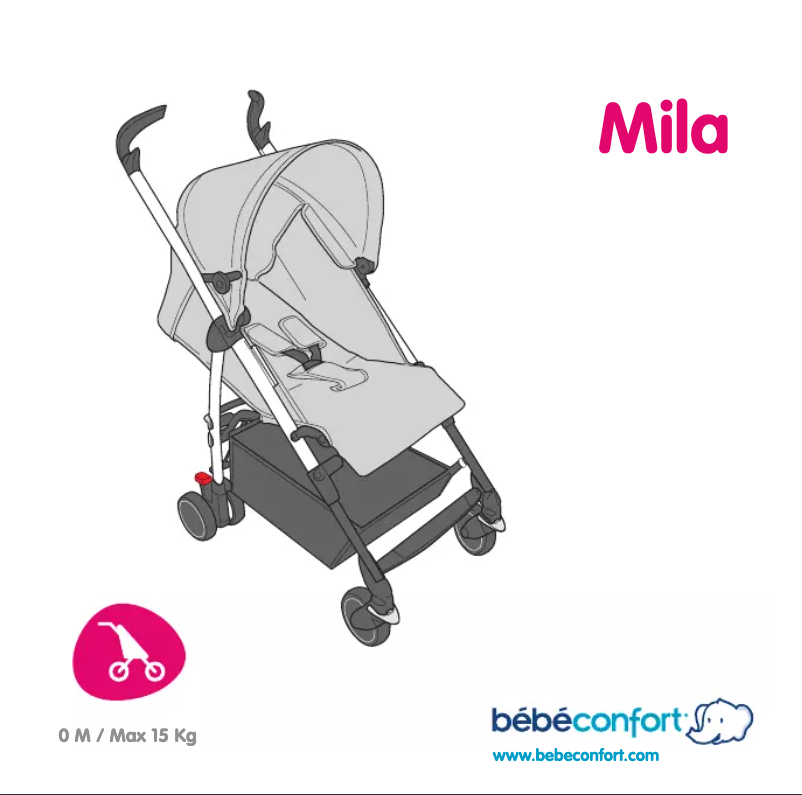 Page n°1 - Manuel utilisateur Bebe Confort Mila