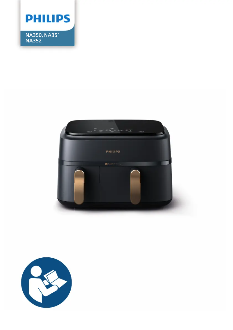 Page 1 de la notice Manuel utilisateur Philips NA351