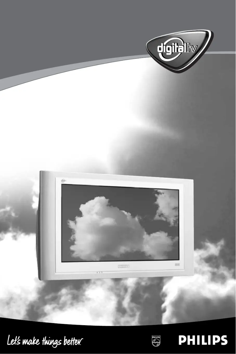 Page 1 de la notice Manuel utilisateur Philips 28DW6557