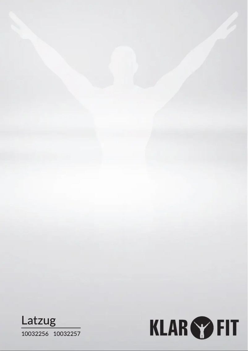 Page n°1 - Manuel utilisateur Klarfit Hangman