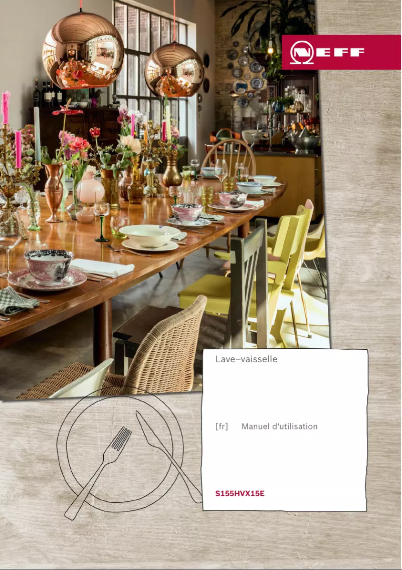 Página 1 del manual Manual de usuario Neff S155HVX15E