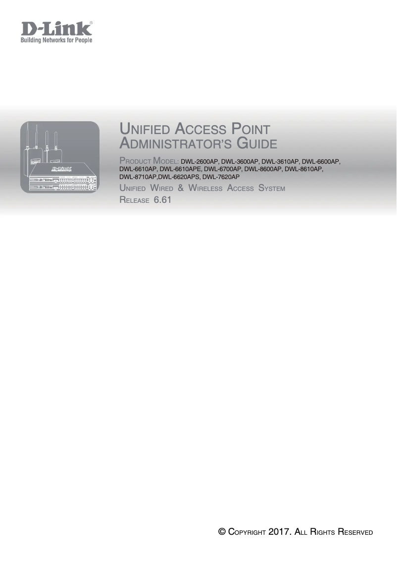 Page 1 de la notice Manuel utilisateur D-Link DWL-8710AP