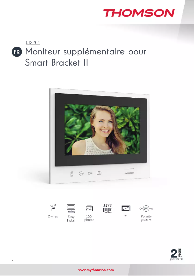 Imagen de la primera página del manual del dispositivo 512264