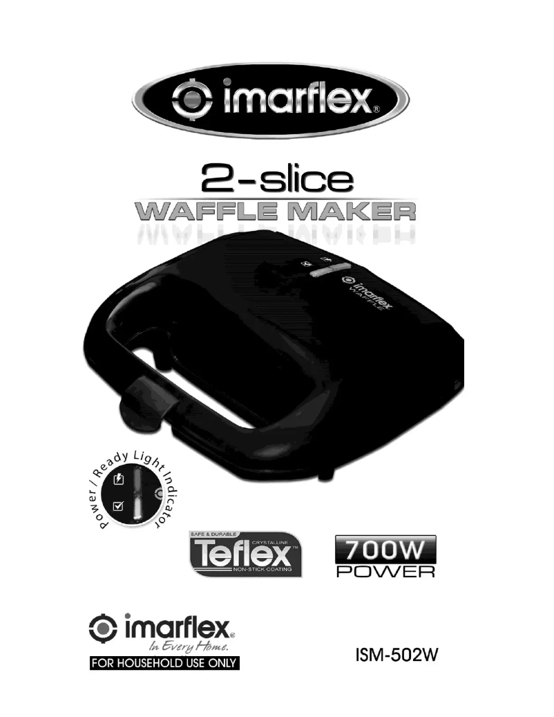Página 1 del manual Manual de usuario Imarflex ISM-502W