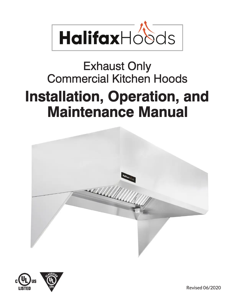 Page 1 de la notice Manuel utilisateur Halifax LEXHP1448