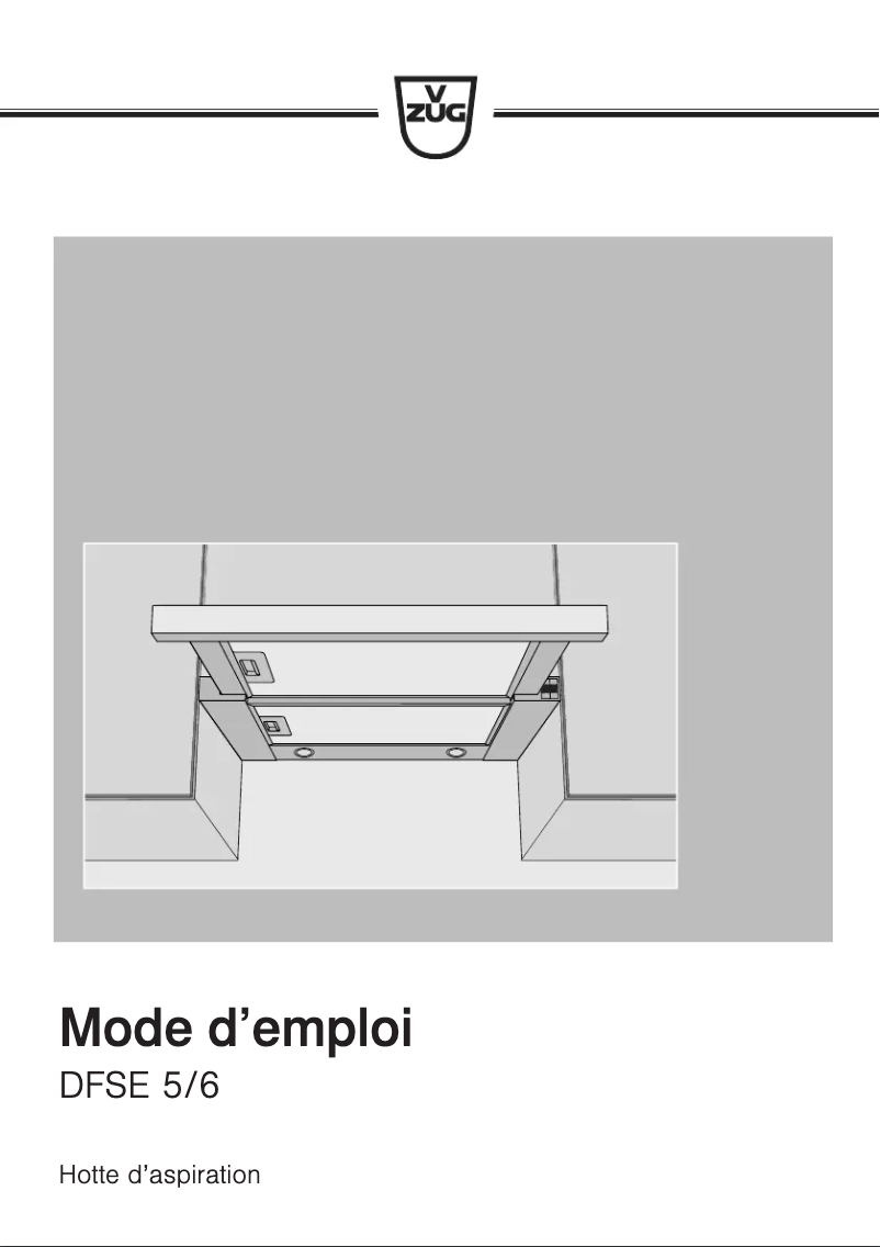 Image de la première page du manuel de l'appareil DFSE6w