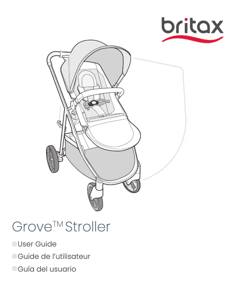 Page n°1 - Manuel utilisateur Britax Grove