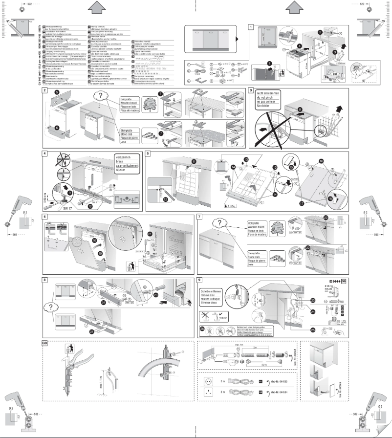 Page 1 de la notice Manuel utilisateur Atag VA9511QT