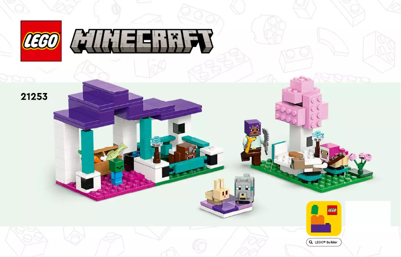 Page 1 of the manual User Manual Lego Minecraft 21253