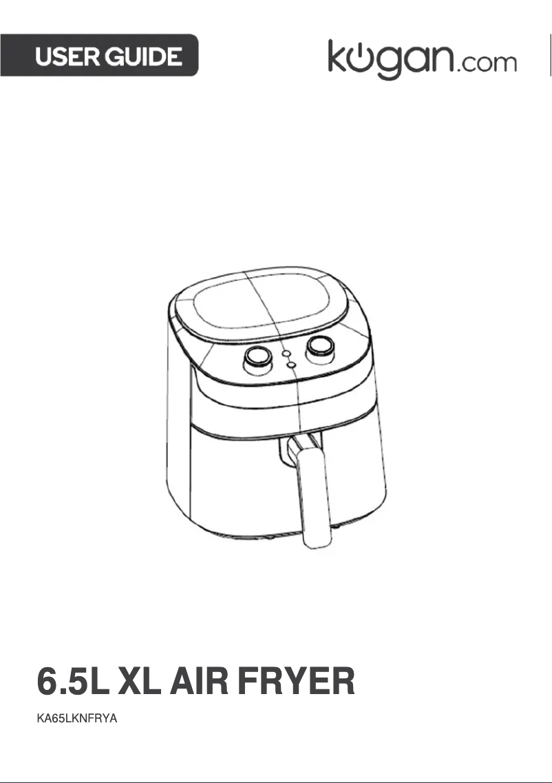 Page 1 de la notice Manuel utilisateur Kogan KA65LKNFRYA