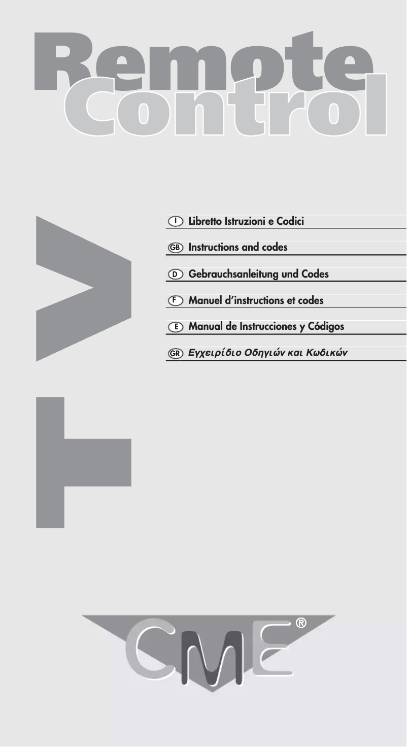 Page n°1 - Manuel utilisateur CME ToptelTV 100