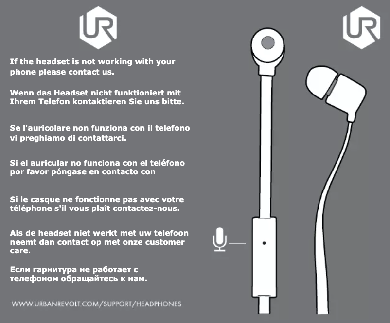 Page 1 de la notice Manuel utilisateur Trust Urban Duga