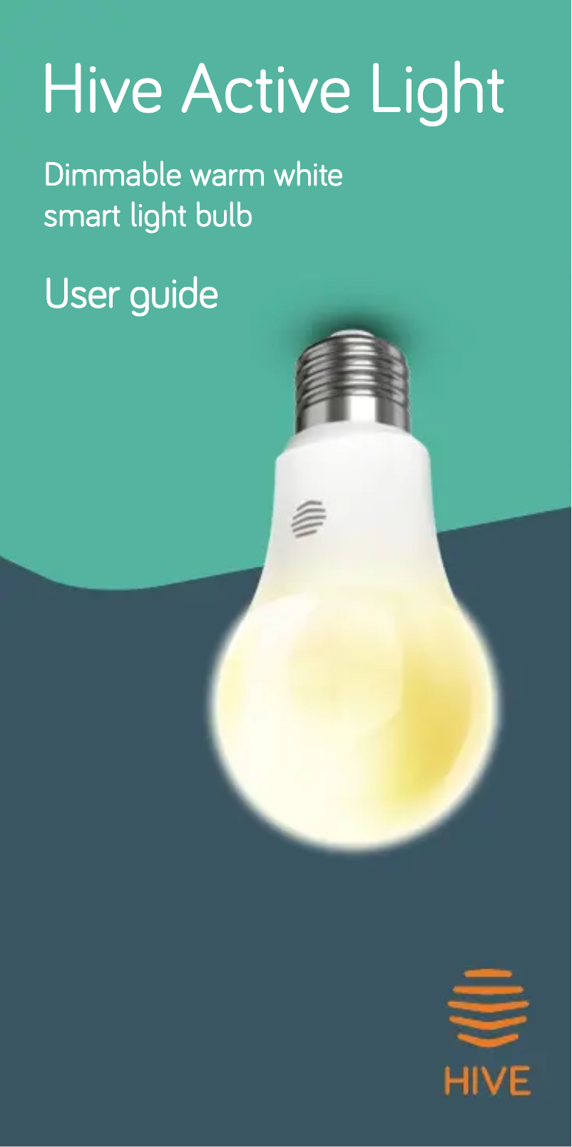 Página 1 del manual Manual de usuario Hive Active Light