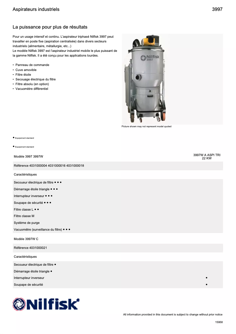 Imagen de la primera página del manual del dispositivo 3997