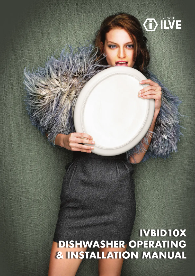 Page n°1 - Manuel utilisateur Ilve IVBID10X