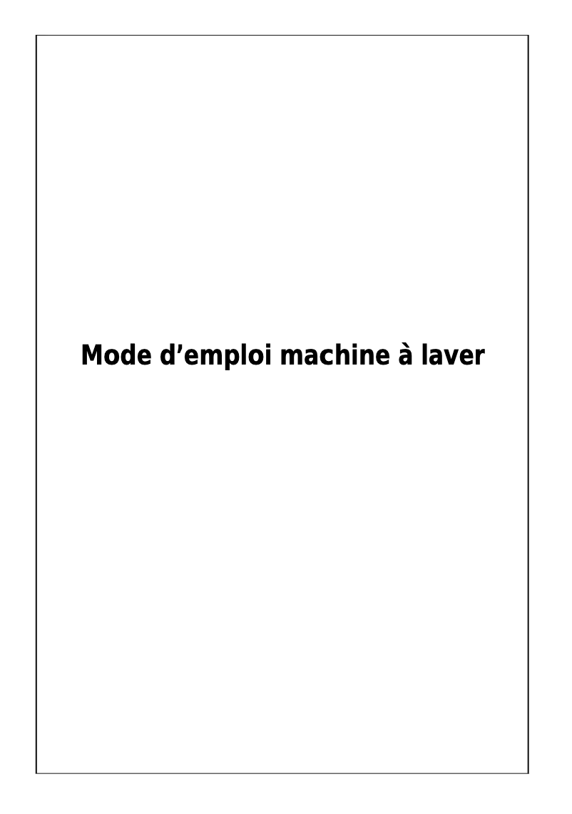 Page 1 de la notice Manuel utilisateur Clayton CL1006TRS