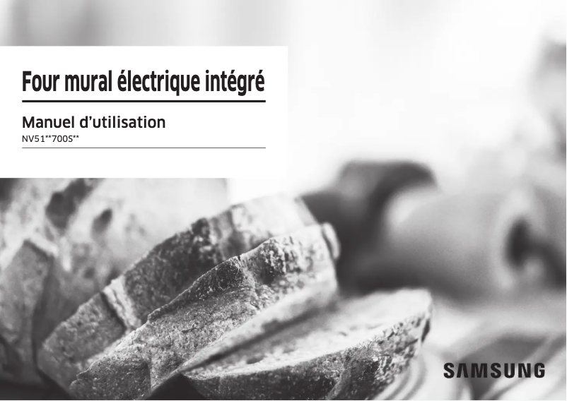 Page 1 de la notice Manuel utilisateur Samsung NV51CB700S12