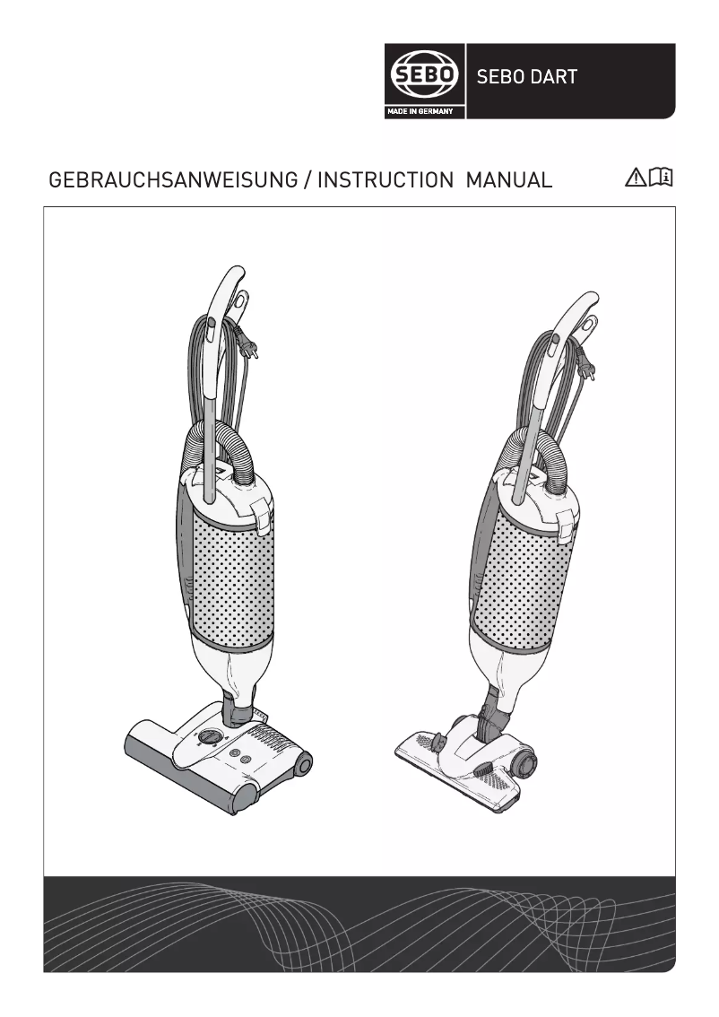 Página 1 del manual Manual de usuario Sebo Dart 2