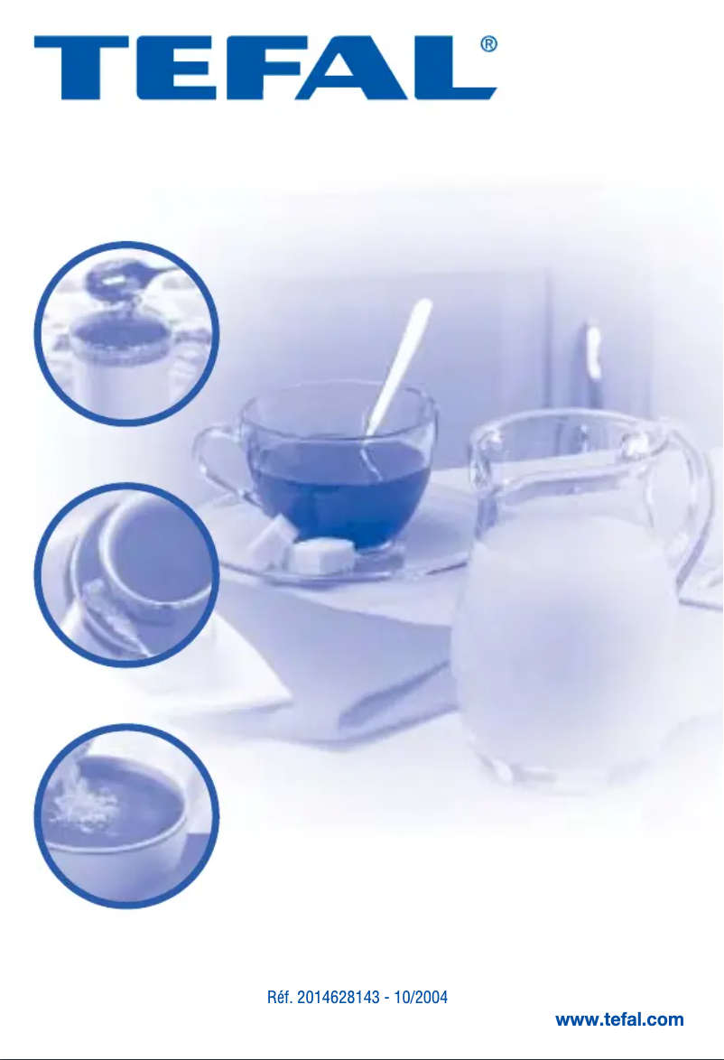 Page 1 de la notice Manuel utilisateur Tefal BF6620 VitesseS