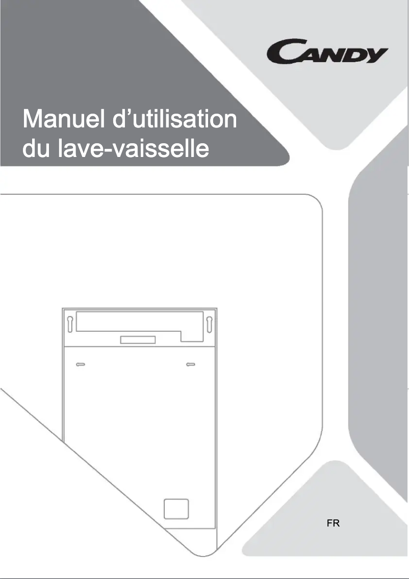 Page 1 de la notice Manuel utilisateur Candy CI1C7SB1FA1