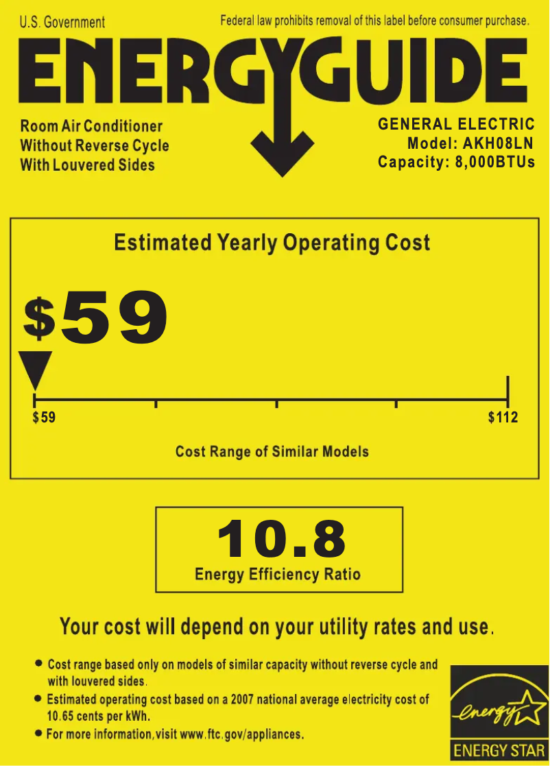 Image de la première page du manuel de l'appareil AKH08LN