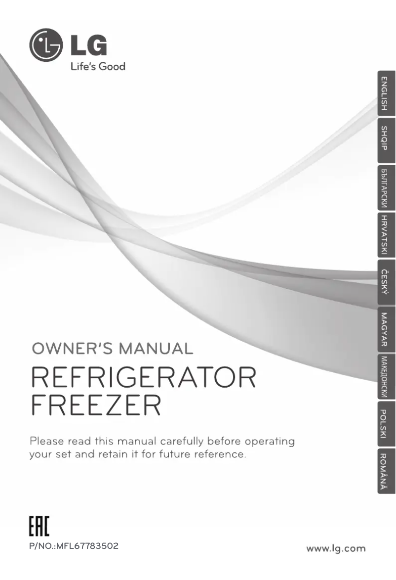 Página 1 del manual Manual de usuario LG GBB327PZQW