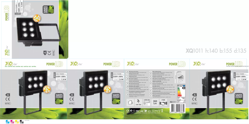 Page n°1 - Manuel utilisateur XQ-lite XQ1011