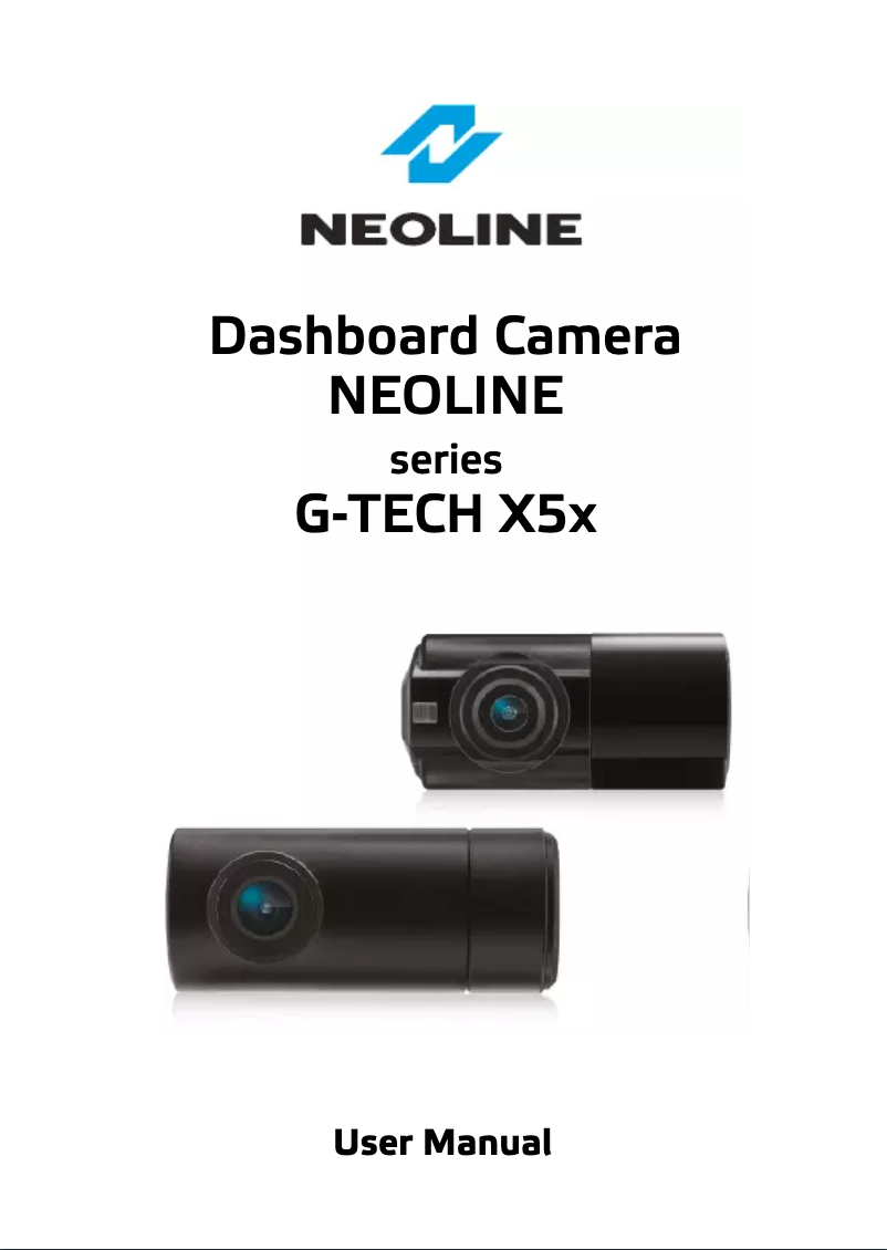 Image de la première page du manuel de l'appareil G-Tech X53