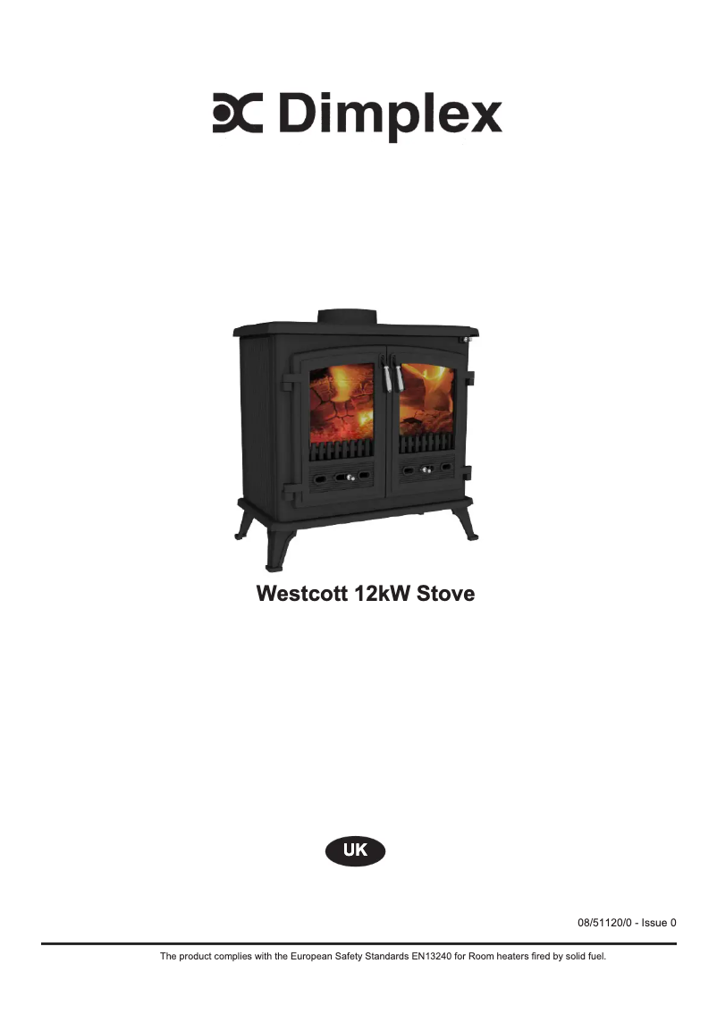 Page n°1 - Manuel utilisateur Dimplex WST12